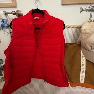AVI Red Puffer Vest – Women’s 2X / XXL